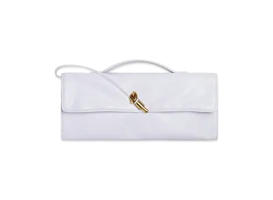 Bottega Veneta Andiamo Clutch Bag "Mars Washed"