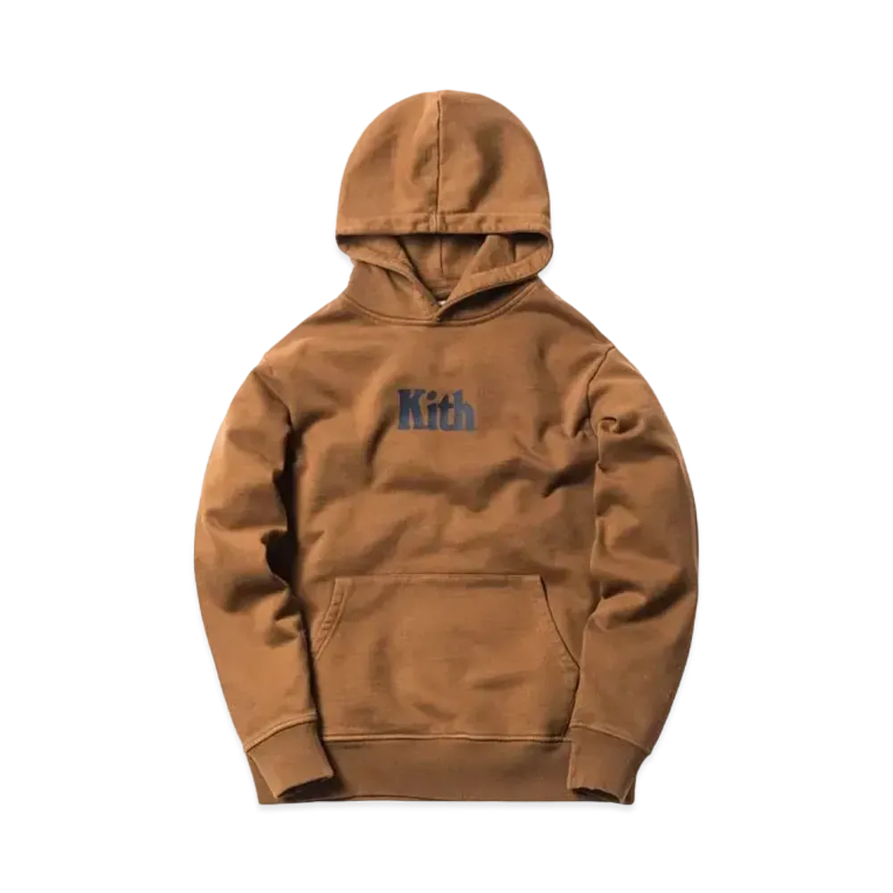 Kith Timberland Williams Hoodie "Duck Brown"