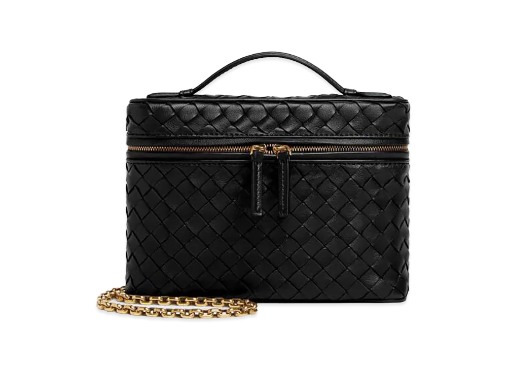 Bottega Veneta Small Soft Vanity "Black"
