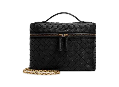 Bottega Veneta Small Soft Vanity "Black"