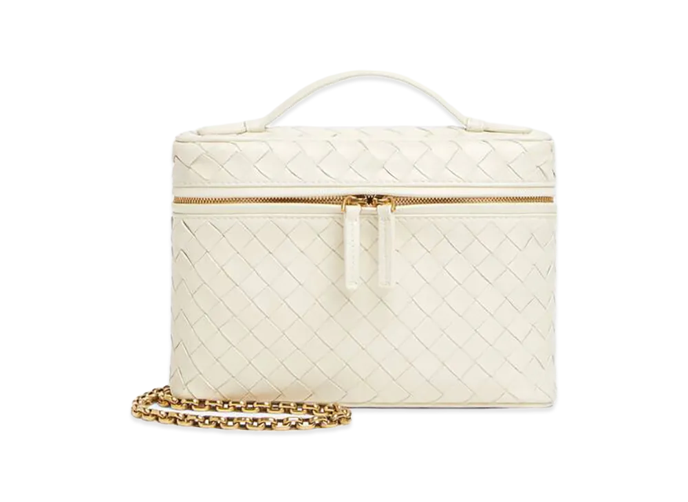 Bottega Veneta Small Soft Vanity "Sea Salt"