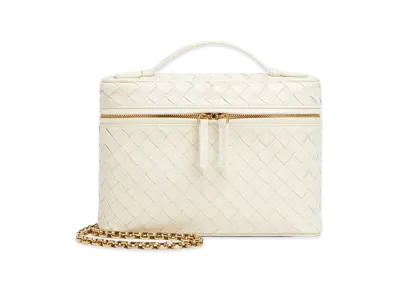 Bottega Veneta Small Soft Vanity "Sea Salt"