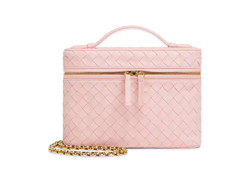 Bottega Veneta Small Soft Vanity "Rose"
