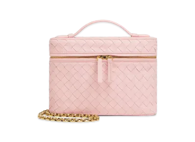 Bottega Veneta Small Soft Vanity "Rose"