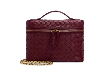 Bottega Veneta Small Soft Vanity "Barolo"