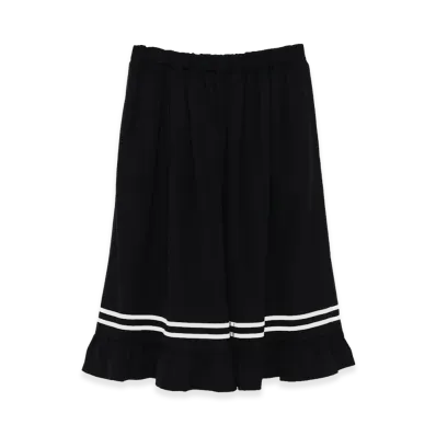 COMME des GARCONS Women's Skirts "Dark Blue"