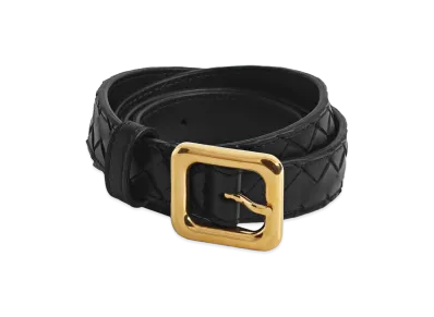 Bottega Veneta Contour Belt "Black"