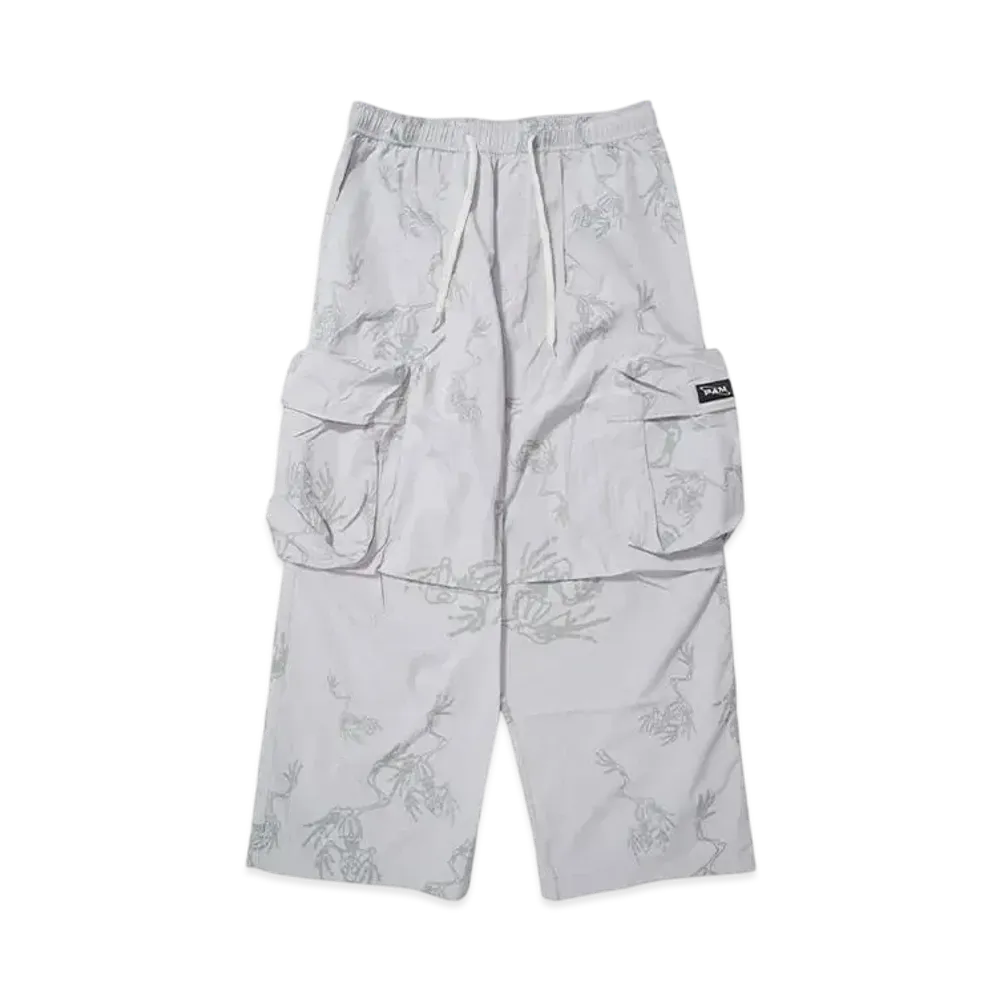 P.A.M. DEM BONES CHOW PANT "GREY"