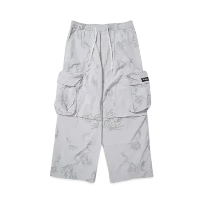 P.A.M. DEM BONES CHOW PANT "GREY"