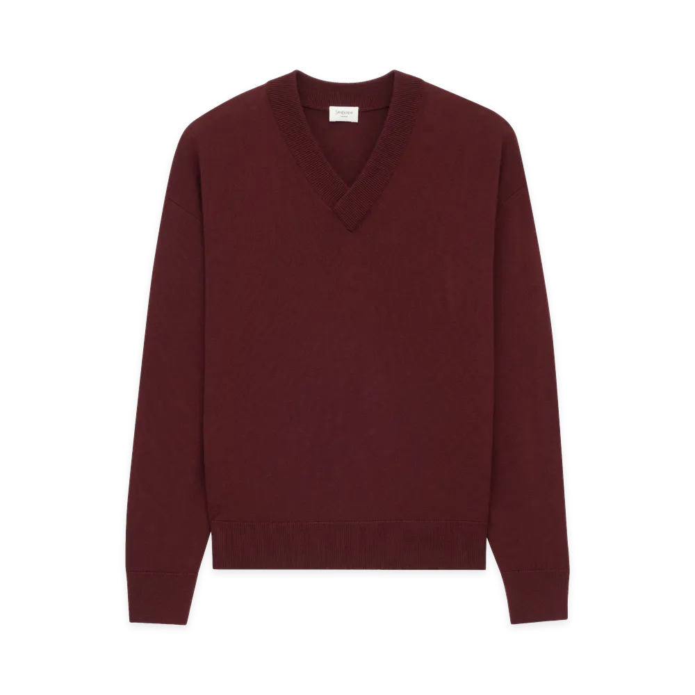 Saint Laurent Sweaters "Red"