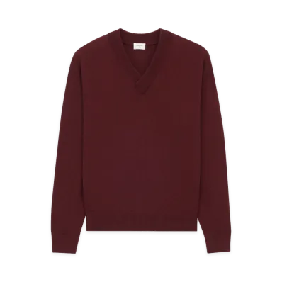 Saint Laurent Sweaters "Red"