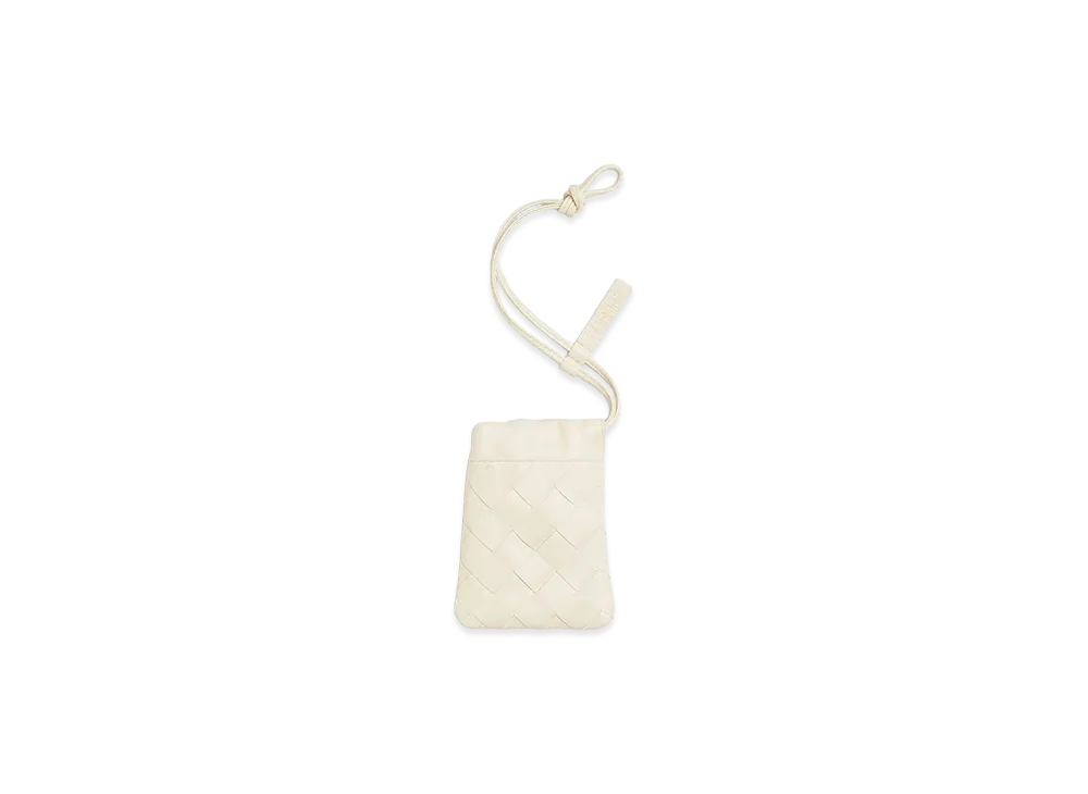 Bottega Veneta Micro Dust Bag "Sea Salt"