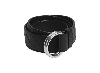 Bottega Veneta D-ring Belt "Black"