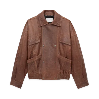Saint Laurent Jackets "Brown"
