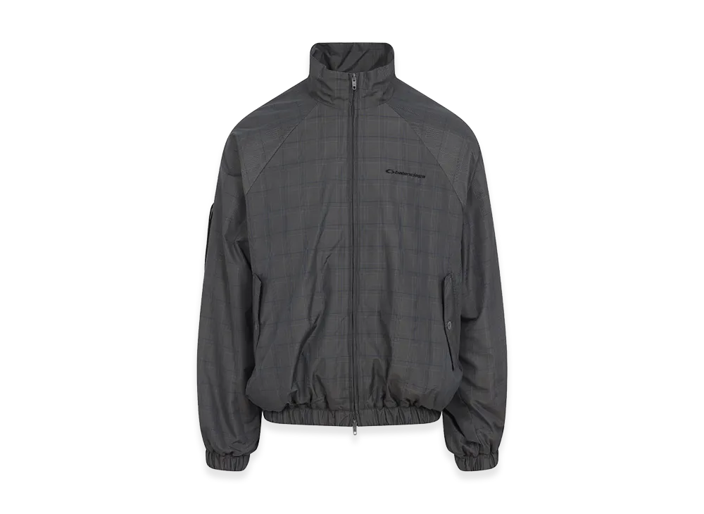 BALENCIAGA Nylon Jacket "Grey"