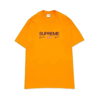 Supreme Est. 1994 Tee "Orange"