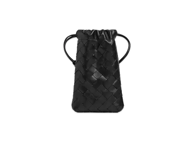 Bottega Veneta Dust Bag Eyewear Case "Black"