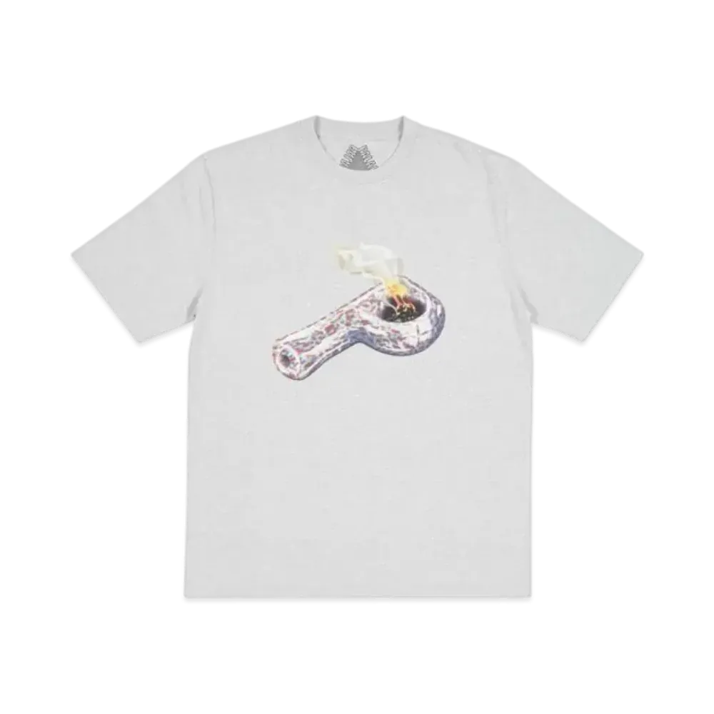 PALACE Machine T-Shirt "Grey Marl"