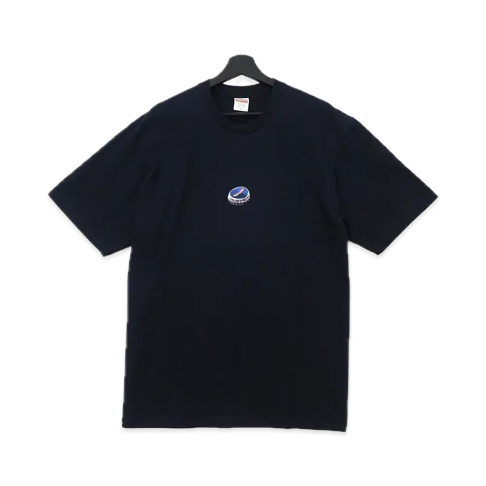 Supreme Bottle Cap Tee "navy"