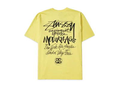 Stussy Modern Age Tee "Yellow"
