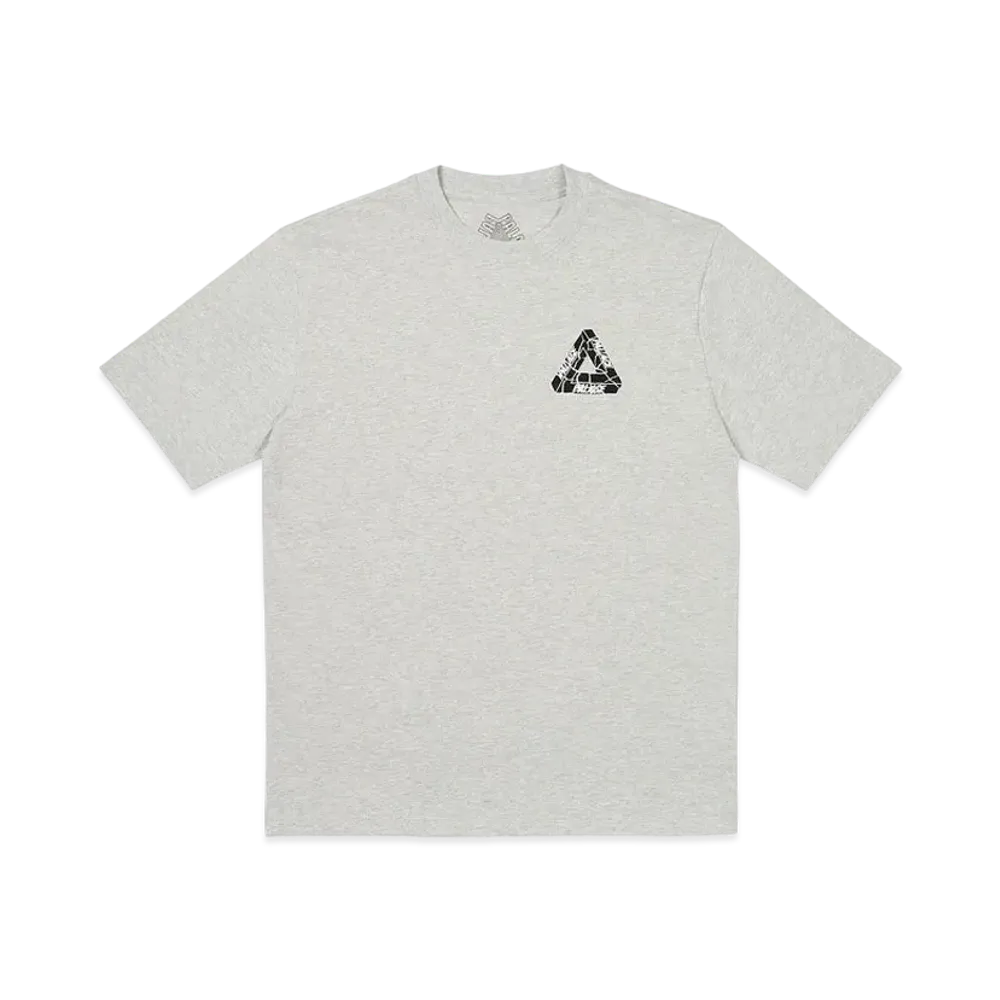 PALACE Tri-Ripped T-Shirt "Grey Marl"