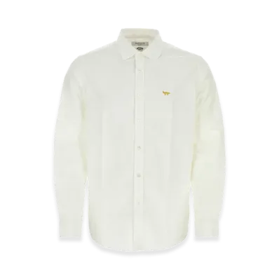 JUNYA WATANABE x Maison Kitsune Poplin Shirt "White"