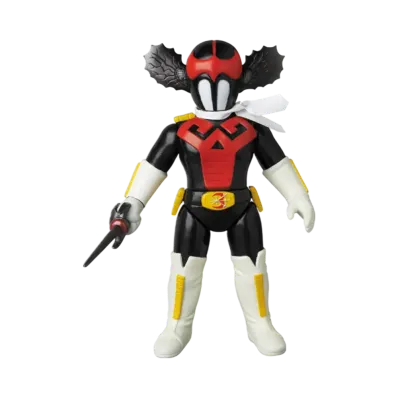 MEDICOM TOY "Toei Retro Sofvi Collection" -Akumaizer 3- Zavitan