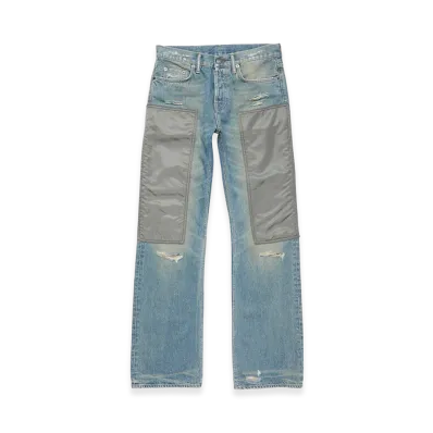 Acne Studios Regular Fit Jeans - 2010 "Mid Blue/Light Grey"