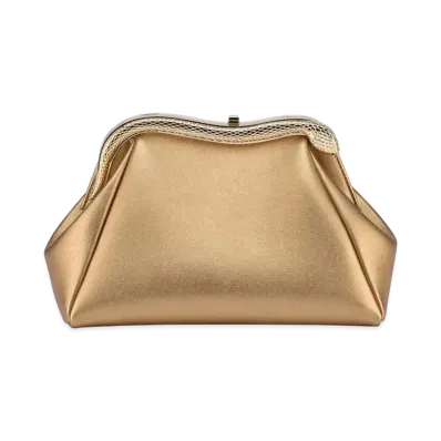 BVLGARI Serpentine Pouch "Antique Gold"