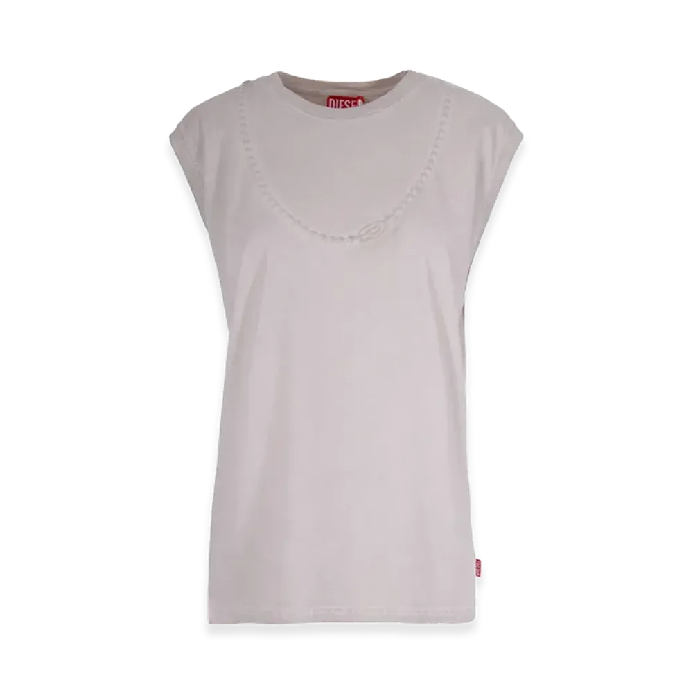 Diesel Women's T-Shirts "White"
