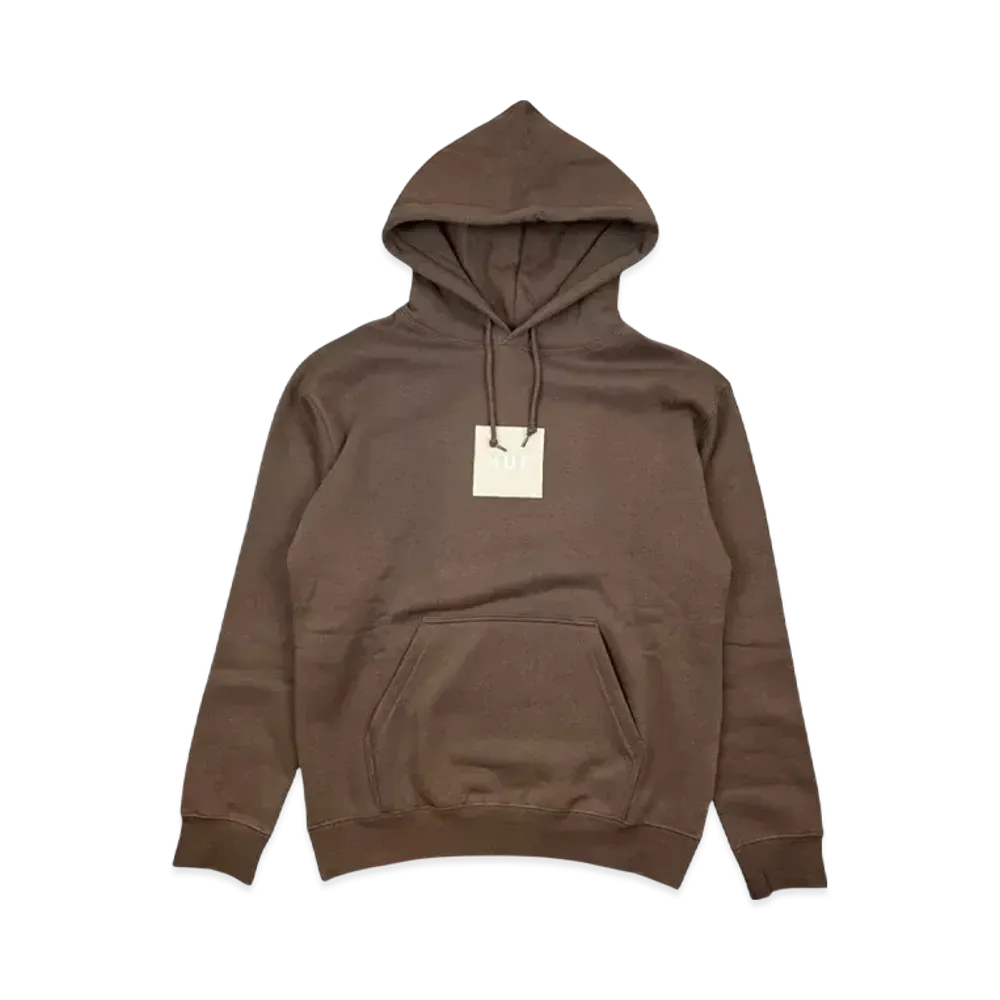 HUF Essentials Box Logo P/O "Brown"