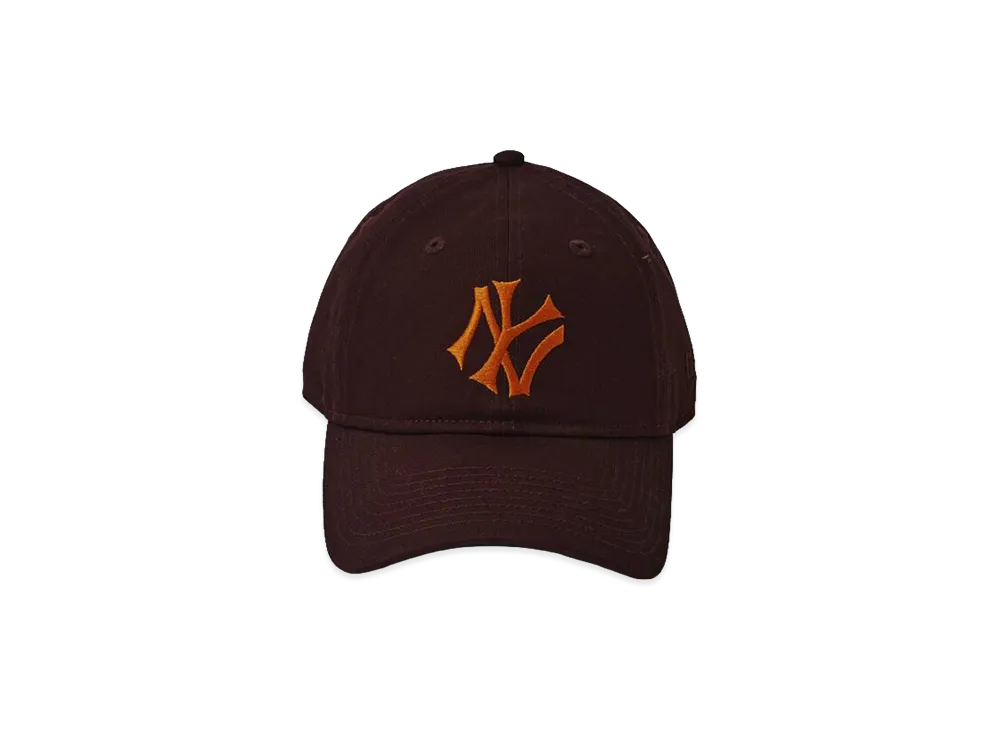 NEW ERA x JOURNAL STANDARD The "Back Face" Cap Fresh Clean 920 "Bordeaux"