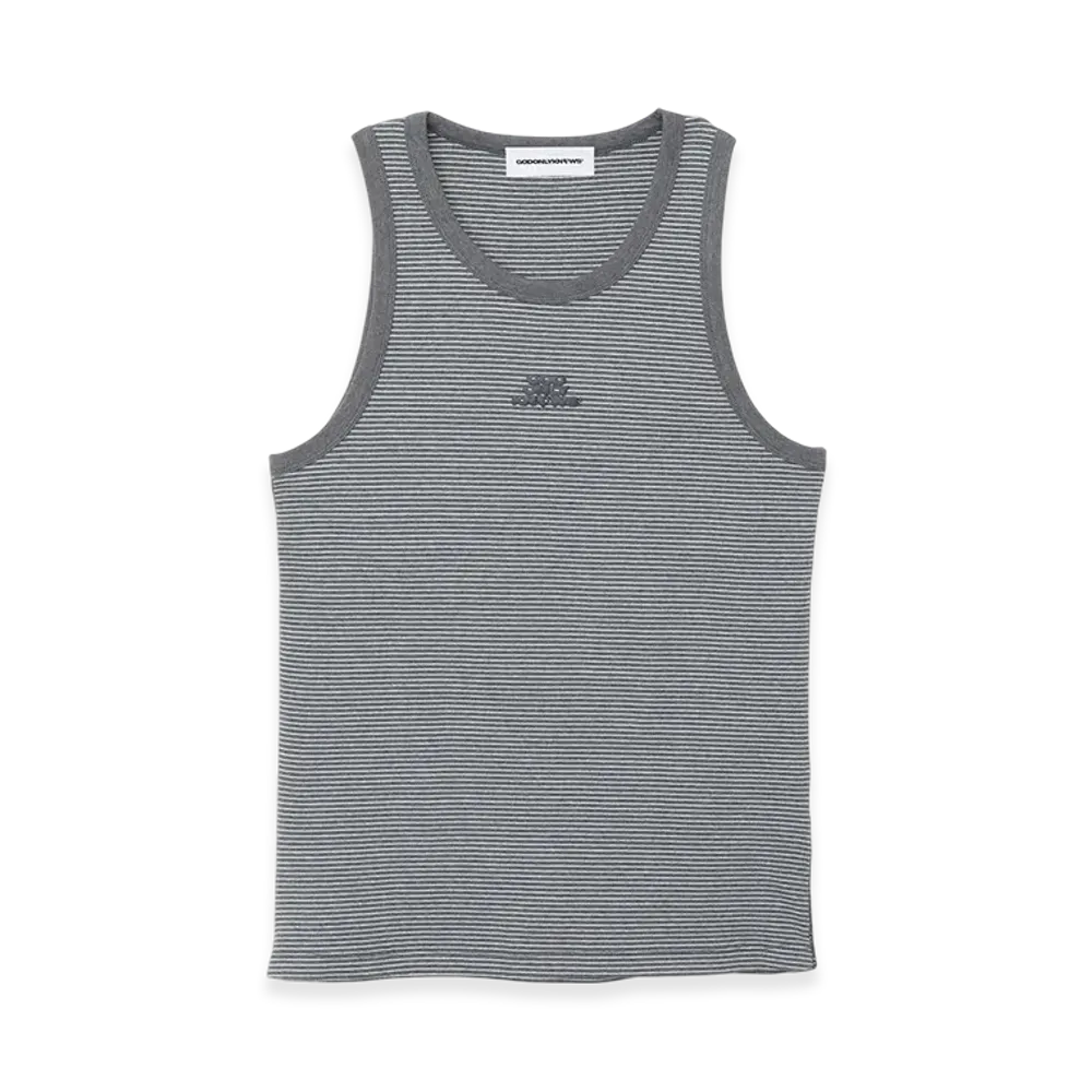 GOD ONLY KNOWS Men's Logo Tank Top "Border"
