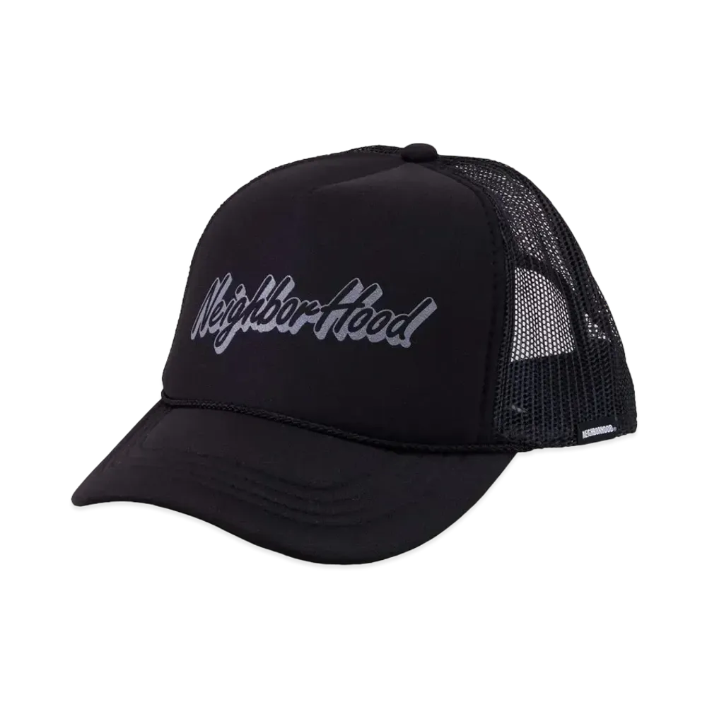 NEIGHBORHOOD MESH / E-CAP "Black"