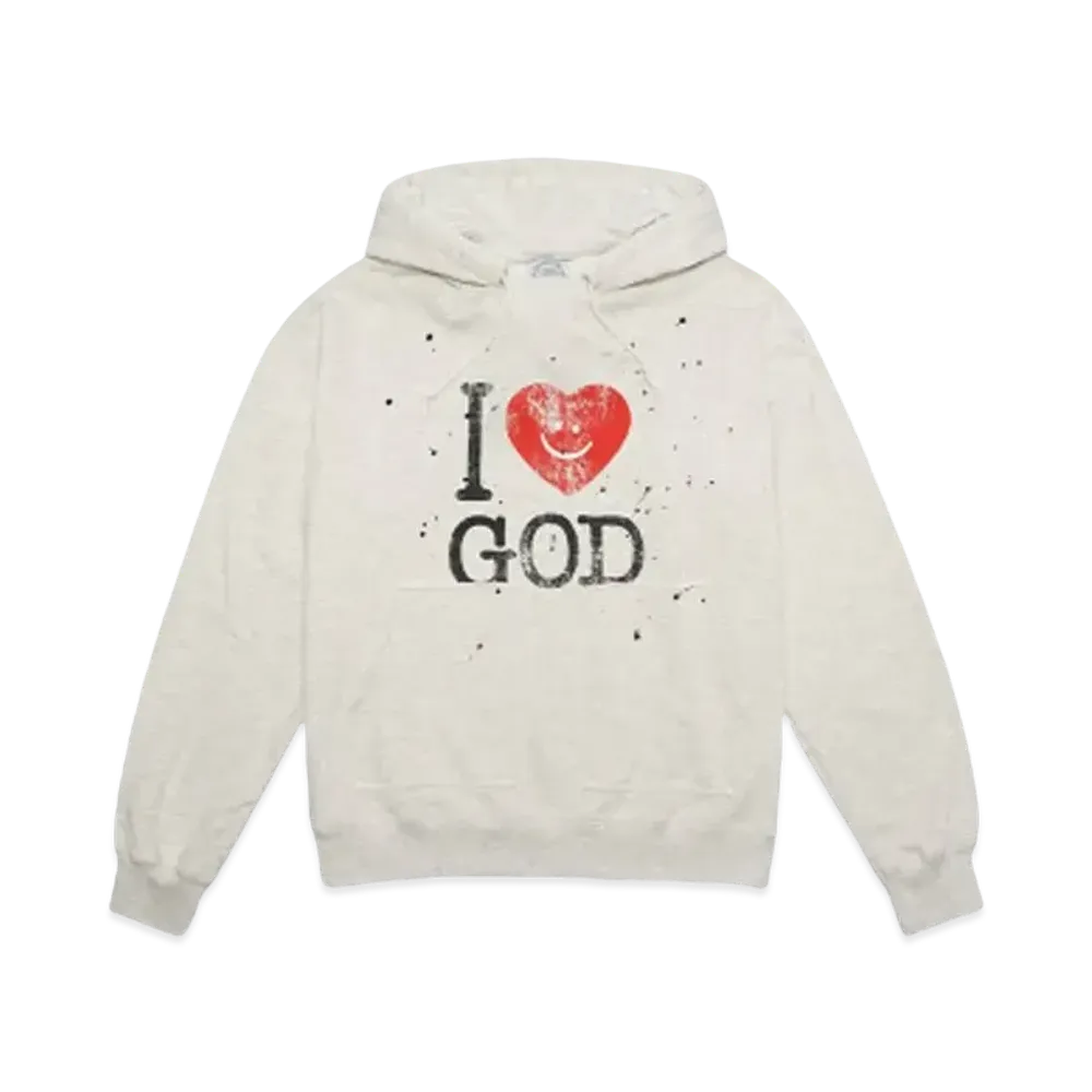 SOMEIT I.L.G Vintage Hoodie "OAT MEAL"