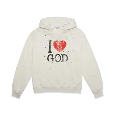 SOMEIT I.L.G Vintage Hoodie "OAT MEAL"