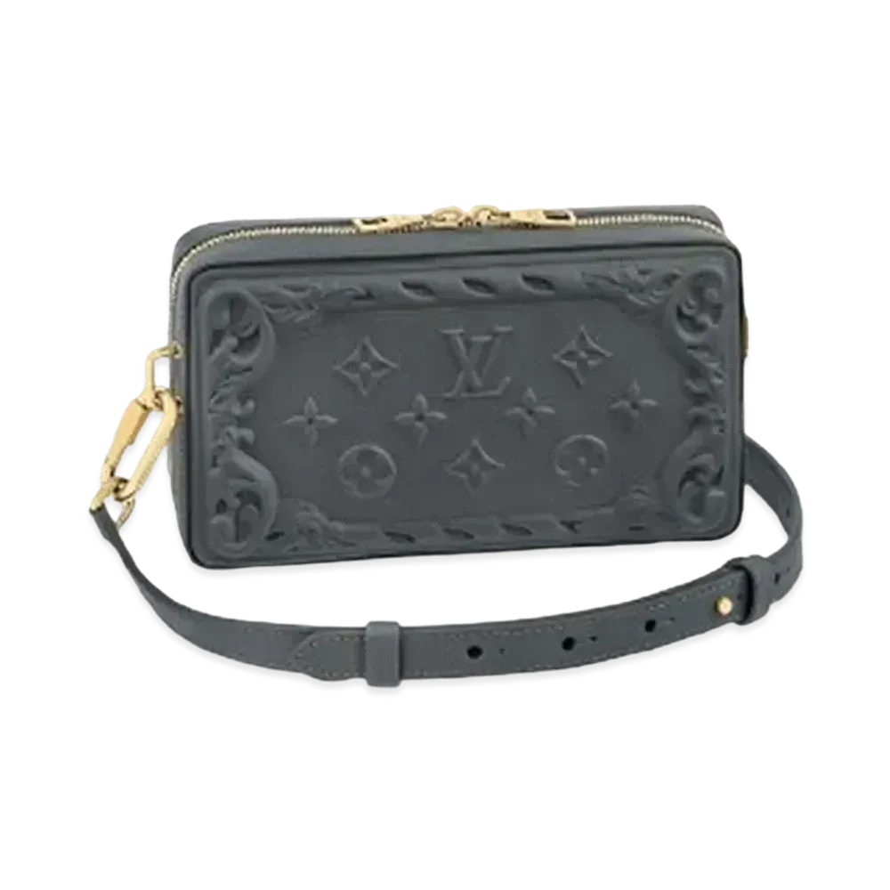 Louis Vuitton Soft Trunk Wearable Wallet "Grey"