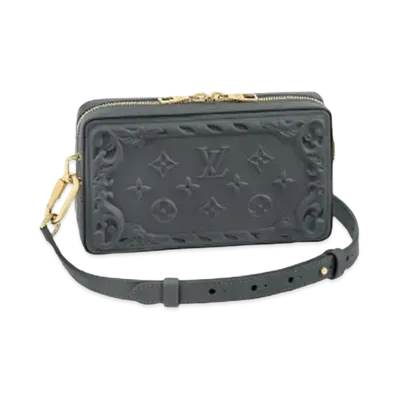 Louis Vuitton Soft Trunk Wearable Wallet "Grey"