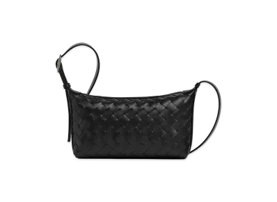 Bottega Veneta Traveller Phone Pouch "Black"