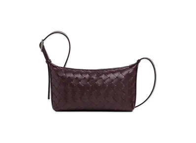 Bottega Veneta Traveller Phone Pouch "Dark Barolo"