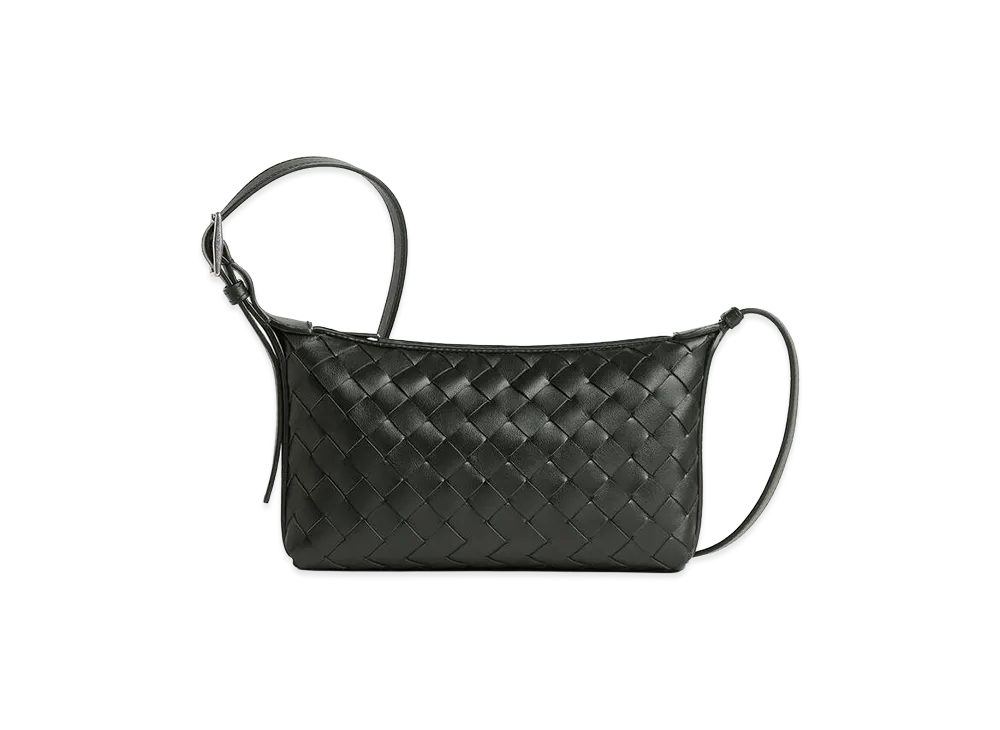 Bottega Veneta Traveller Phone Pouch "Dark Green"