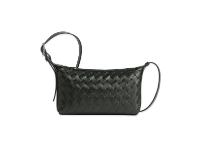 Bottega Veneta Traveller Phone Pouch "Dark Green"