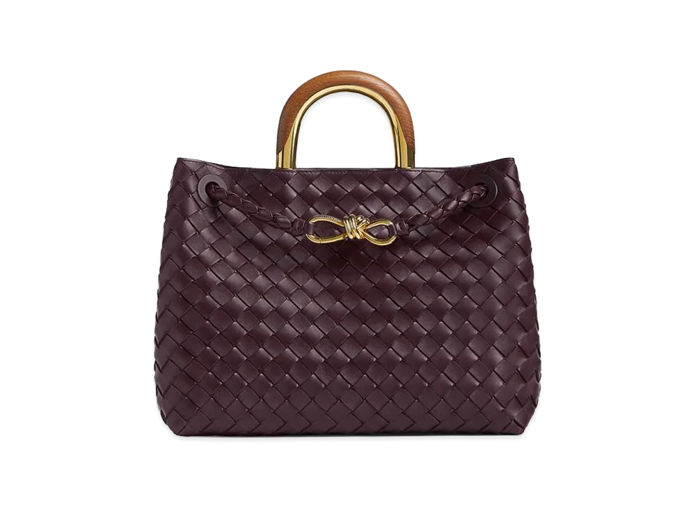 Bottega Veneta Andiamo "Dark Barolo"