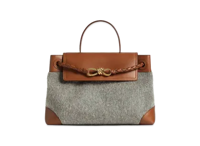 Bottega Veneta Ciao Ciao "Grey/Light Wood"