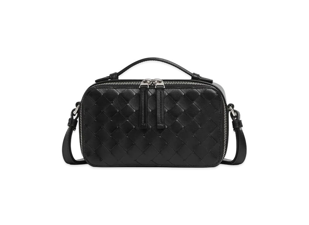 Bottega Veneta Getaway Phone Pouch "Black"