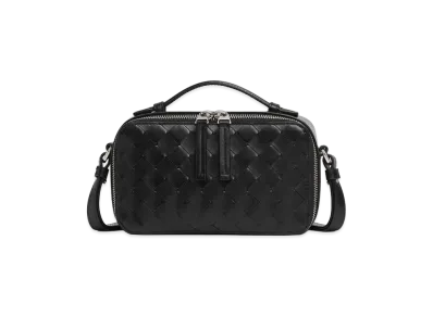 Bottega Veneta Getaway Phone Pouch "Black"