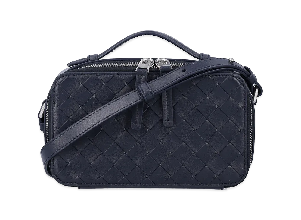 Bottega Veneta Shoulder Bag "Midnight Blue"