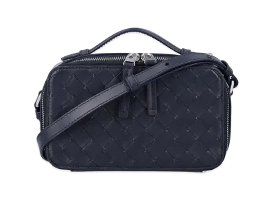 Bottega Veneta Shoulder Bag "Midnight Blue"
