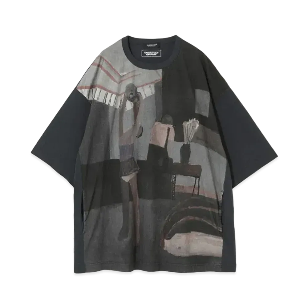 UNDERCOVER Cotton T-Shirt "Gray Green"