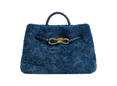 Bottega Veneta Small Andiamo "Ocean/Pacific"